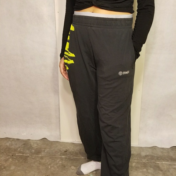 ZUMBA Grey Sweatpants - Picture 4 of 5